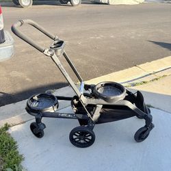 Orbit Baby Stroller With Double  helix Attachment 