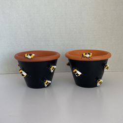 Bee Flower Pots
