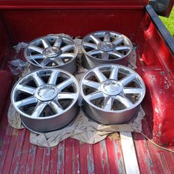 Denali 20"Rims