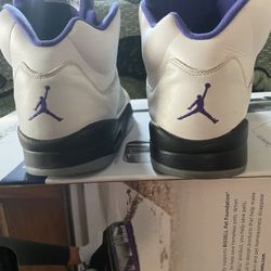 Air Jordan Tennis Shoes Size 12