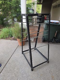 Rockler clamp stand (casters are taken off but will be included)