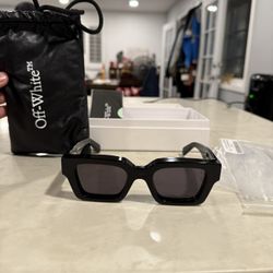 Off-White Virgil Sunglasses 