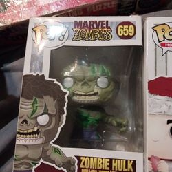 Zombie Hulk Pop #659