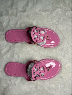 Pink Tory Burch sandals