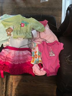 Baby Girl Spring Bundle