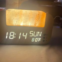 Wake Up Salt Light Alarm. (la Homieta)