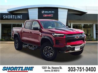 2025 Chevrolet Colorado