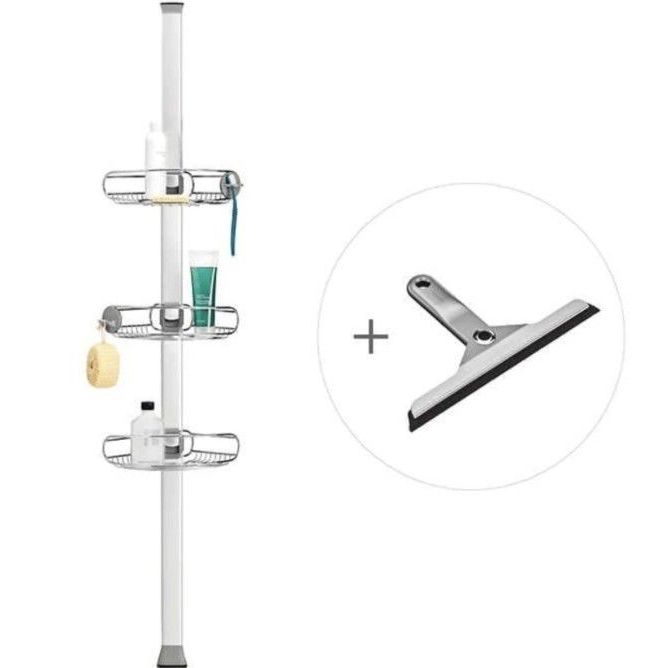 Simplehuman Large Adjustable Shower Caddy for Sale in San Francisco, CA -  OfferUp