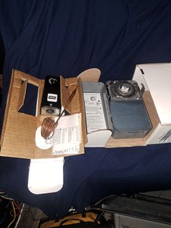 temp control and defrost timer