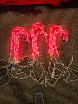 Candy Canes Lights 