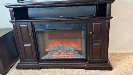 Tv stand/ heater