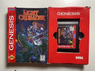 Light Crusader Sega Genesis