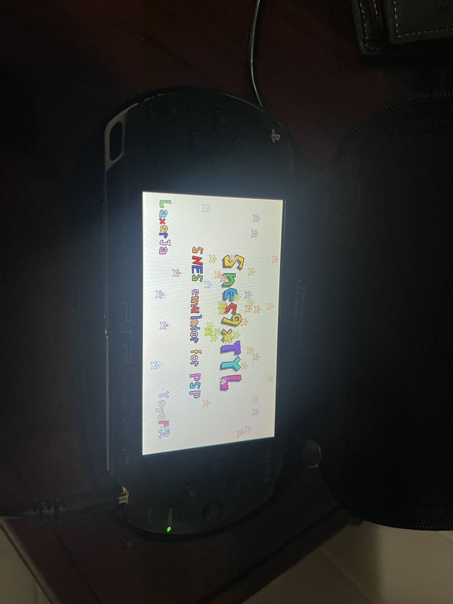 Psp With over 500 games from different systems