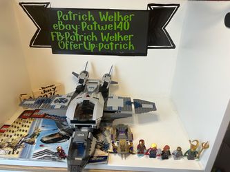 6869 LEGO Avengers Quinjet Aerial Battle