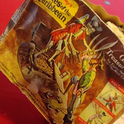 Disneyland Pirates Of The Caribbean Vintage Model