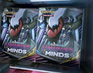 Pokemon Sun & Moon Unified Minds Display Boxes Empty