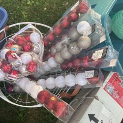 Christmas Ornaments Shatter Proof 