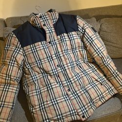 Burberry Reversible Jacket New Size L  