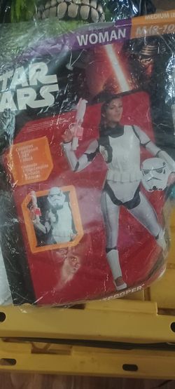 Woman's Star Wars Costume