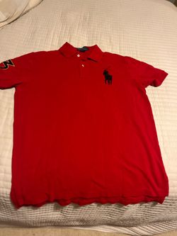 VINTAGE authentic ralph lauren polos