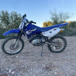TTR125l 2003 With Exhaust 
