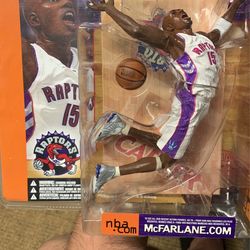 Vince Carter McFarlane Raptors 