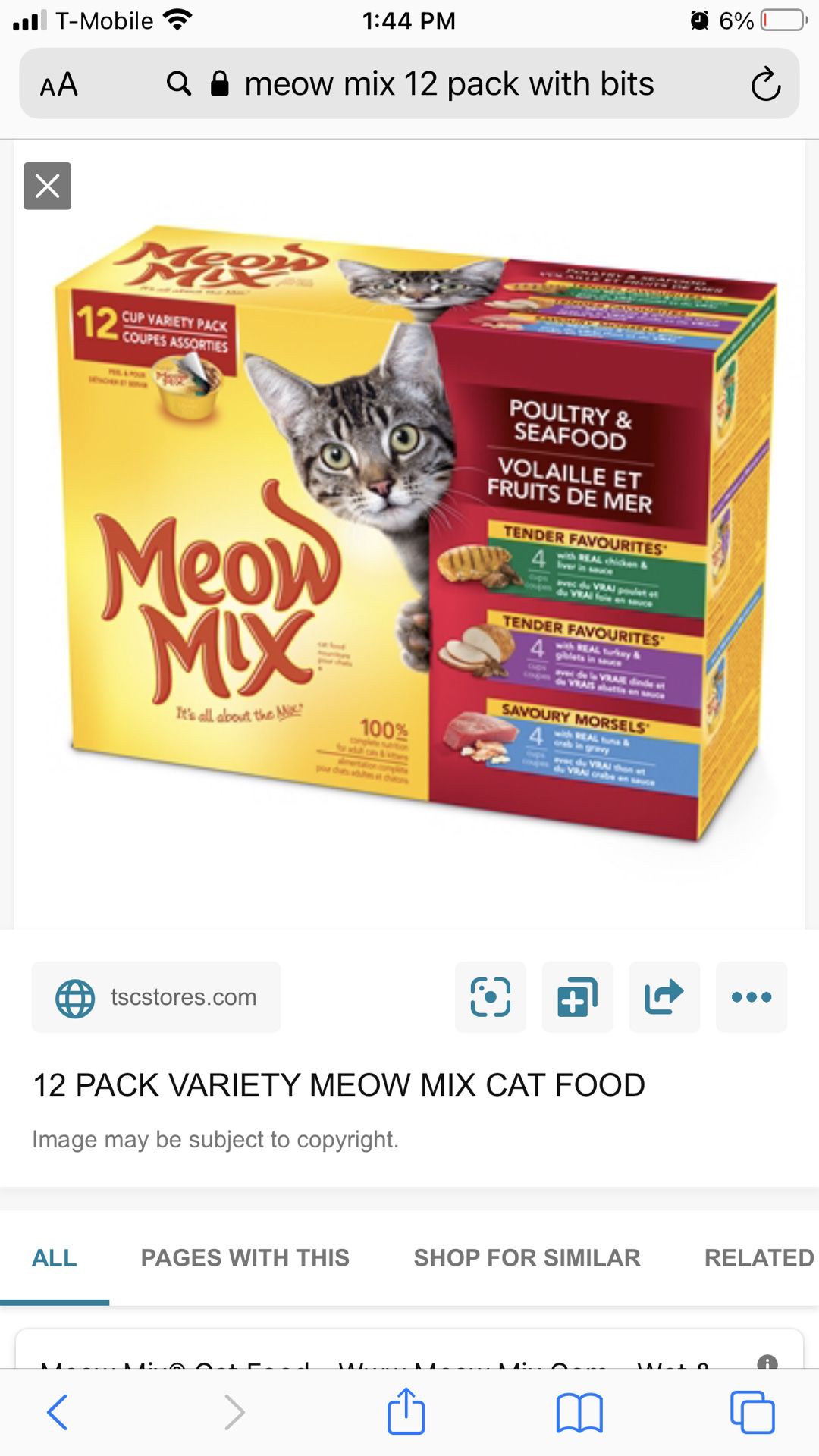 Meow Mix Wet