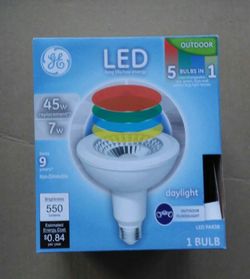 GE 5 in 1 Led outdoor floodlight