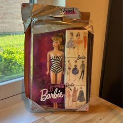 1959 Original Barbie Doll 35 Anniversary Barbie