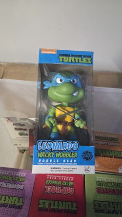 TMNT Wacky Wobblers Set