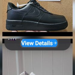Brand New Air Force Black Or White 7y To 13