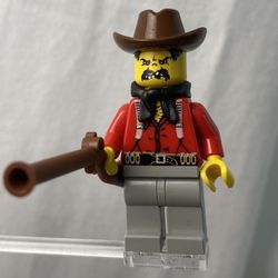 Lego Minifigure ww008 Bandit 2 Flatfoot Thompson Thomsen Prarie Pete 1996 (Rare Collectors Item!)