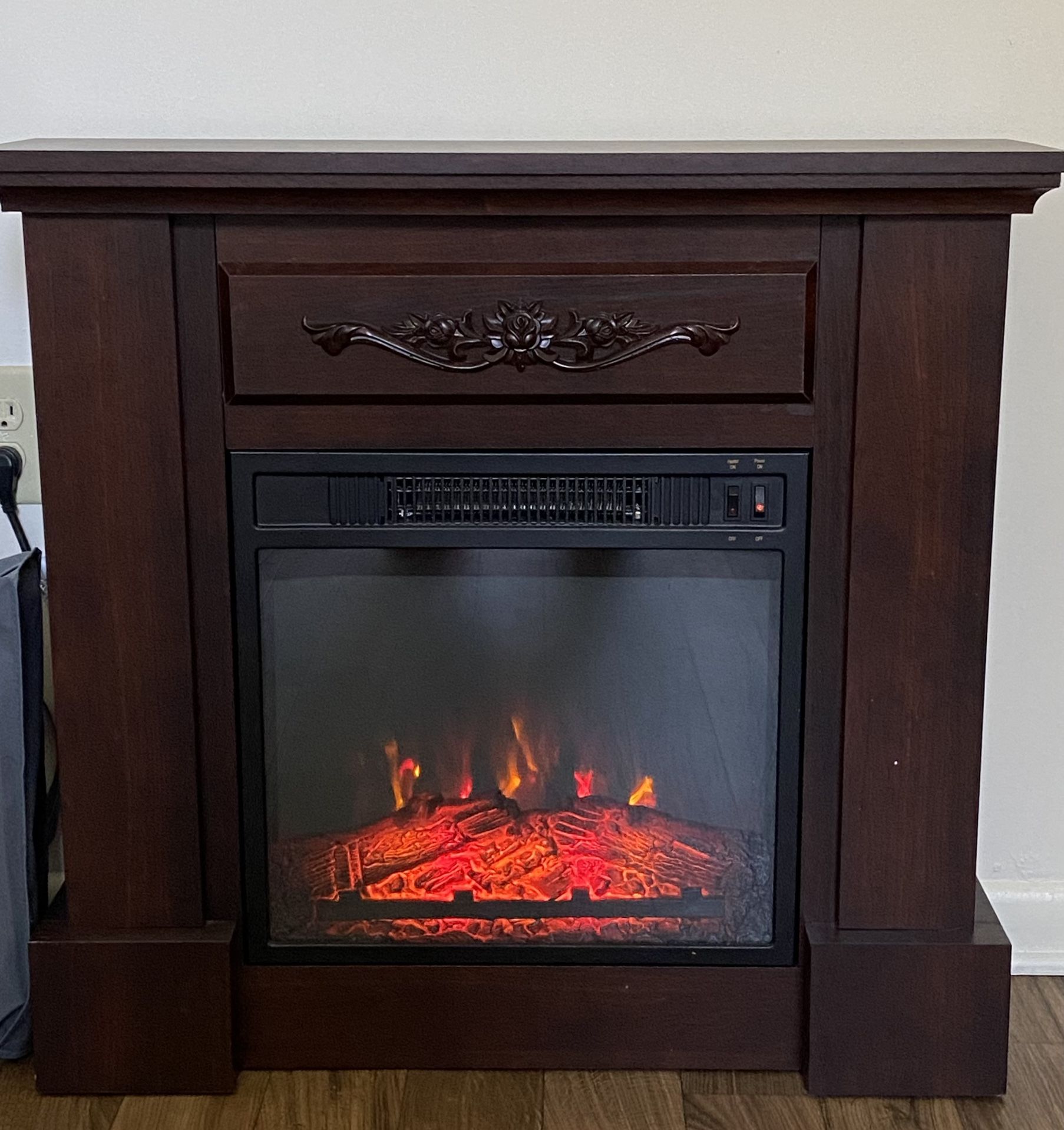 Electric Fireplace/heater