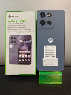 Motorola Moto G 5G (2026) 128GB For (Cricket) Only