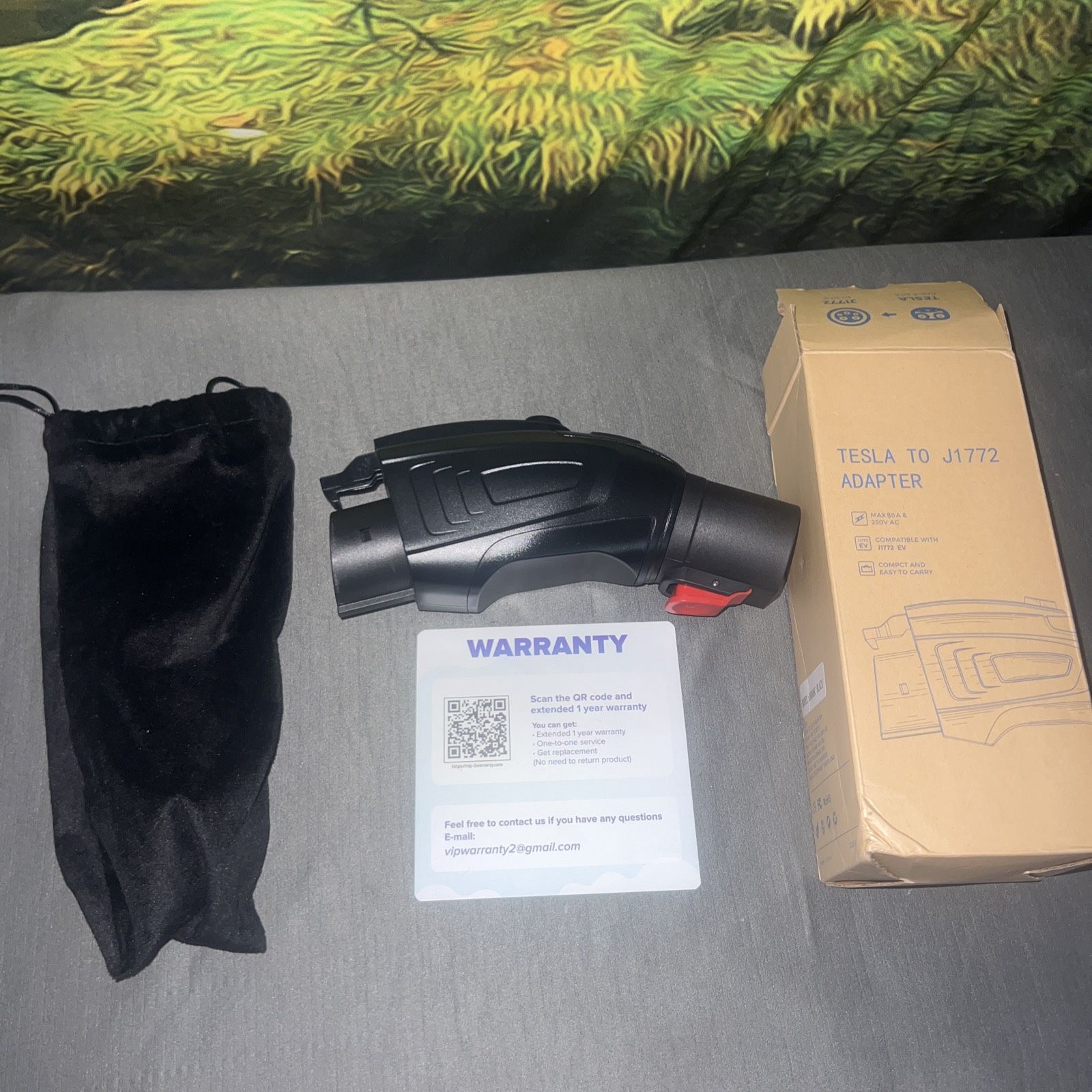 Tesla To J1772 Adapter