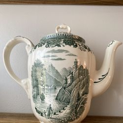 Colonial Inspired Tea Pot Thumbnail