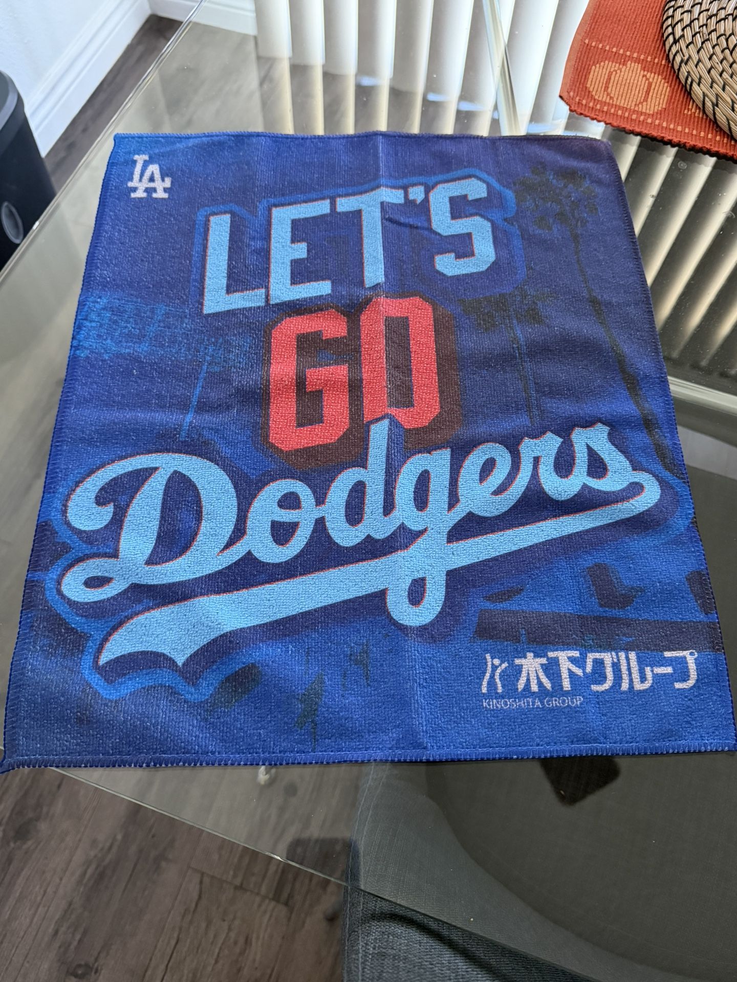 Dodgers Rally Towel Game 4 NLCS 2025