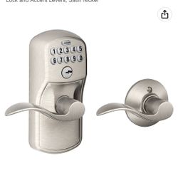 SCHLEGE Keyless Door Knob 