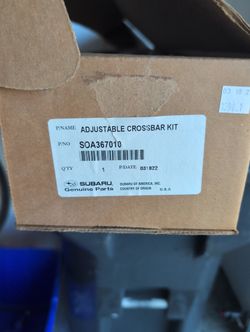 Subaru Roof Crossbar kit