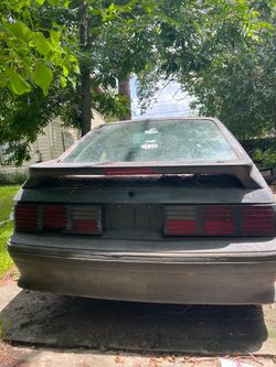 1988 Ford Mustang