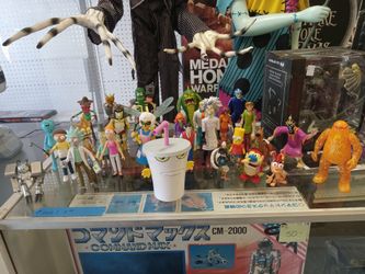 Cartoon Figures Adult Swim