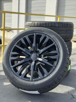 22" Chevy GMC Wheels And Tires 