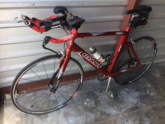 Giant TCR Aero 1 tri road bike for Sale in Orlando FL OfferUp