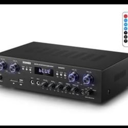 Donner Bluetooth 5.0 Stereo Audio Home Theater Stereo 