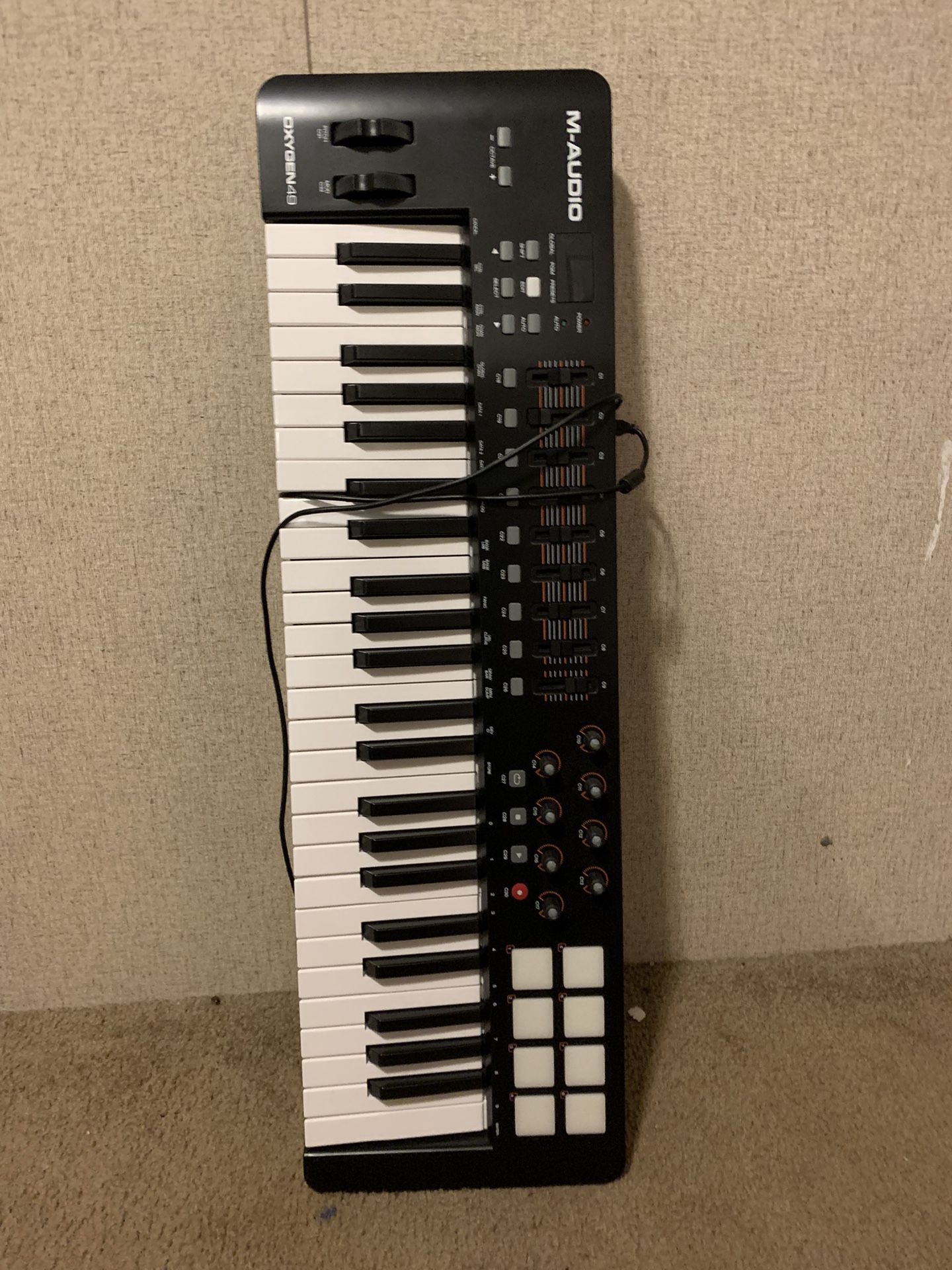 M-Audio Keyboard 