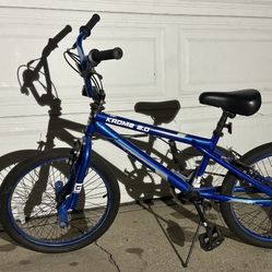 Blue Kids  Bike 