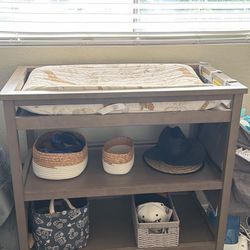 Crib And Diaper Station!!