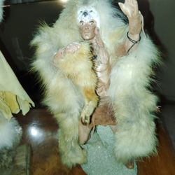 Vintage Indian Statue 