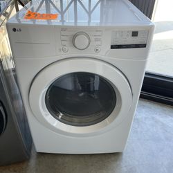 New LG Gas Dryer 7.4 Cubic Feet
