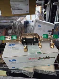 Zurn Wilkins 350XL 3/4" Double Check Backflow Preventer
